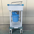 Hospital Steel ABS Ward Nursing Treatment Trolley